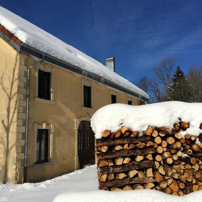 Au Moulin Des Fees - Maison D'Hotes Cascades Du Herisson Bonlieu Buitenkant foto