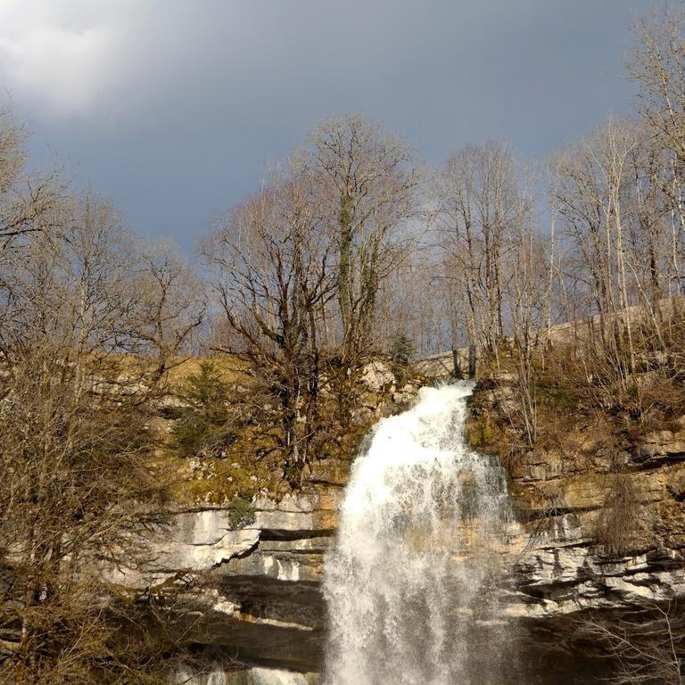 Au Moulin Des Fees - Maison D'Hotes Cascades Du Herisson Bonlieu Buitenkant foto