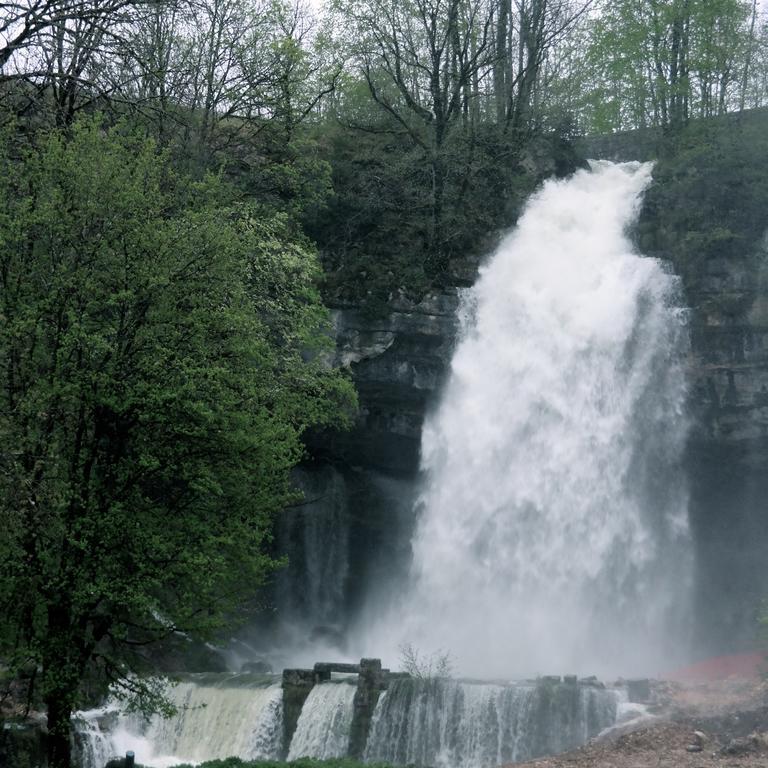 Au Moulin Des Fees - Maison D'Hotes Cascades Du Herisson Bonlieu Buitenkant foto